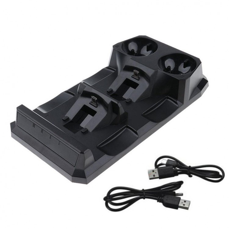 Charging Stand For Dualshock 4 And PS Move 